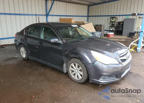 2011 Subaru Legacy 2.5I Premium from USA, damaged, VIN 4S3BMCG69B3214124